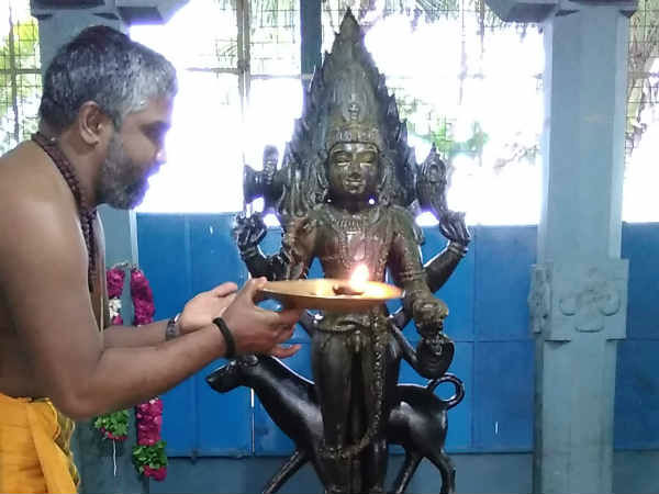 ராகுகாலத்தில் பூஜை 