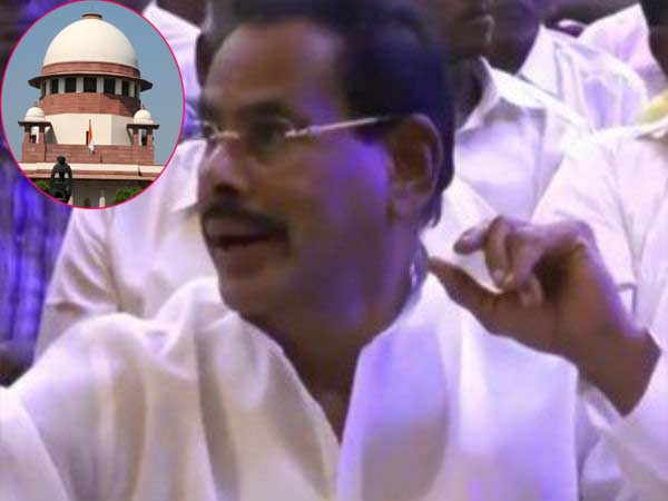விலக்கு அளித்த சுப்ரீம்கோர்ட் 