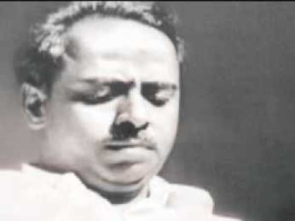 மெய் சிலிக்க வைத்த கோஷம் 