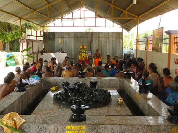 வாஸ்து பகவான் அமைப்பு