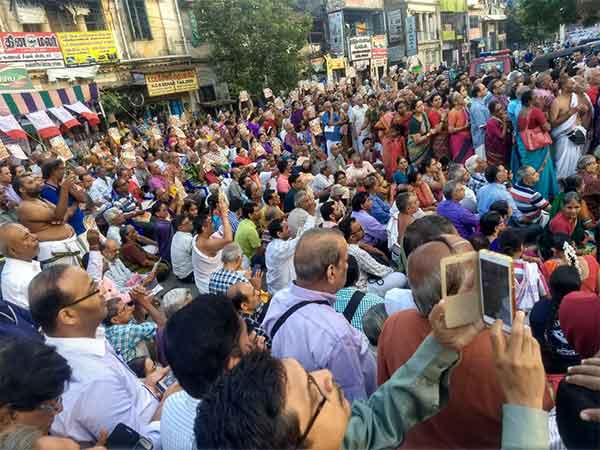 பிராமணர்கள் போராட்டம் 