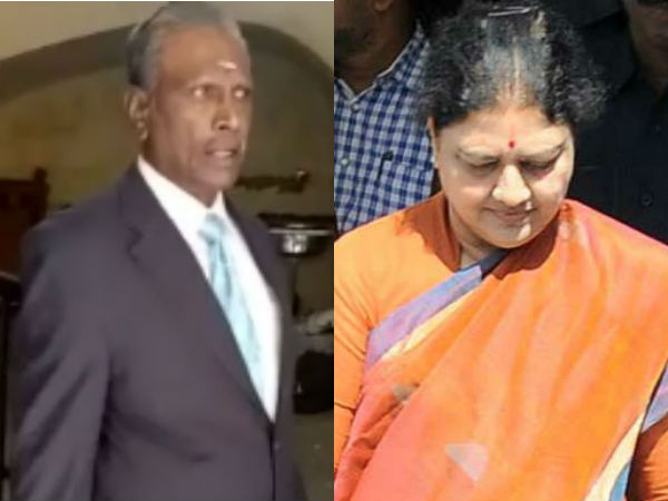 ஆறுமுகசாமியிடமே கேள்வி கேட்ட சசி 