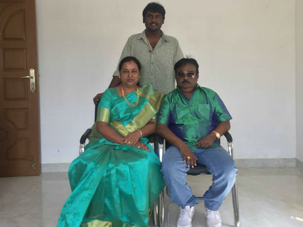 விஜயகாந்த் கொண்டாட்டம் விஜயகாந்த் கொண்டாட்டம்