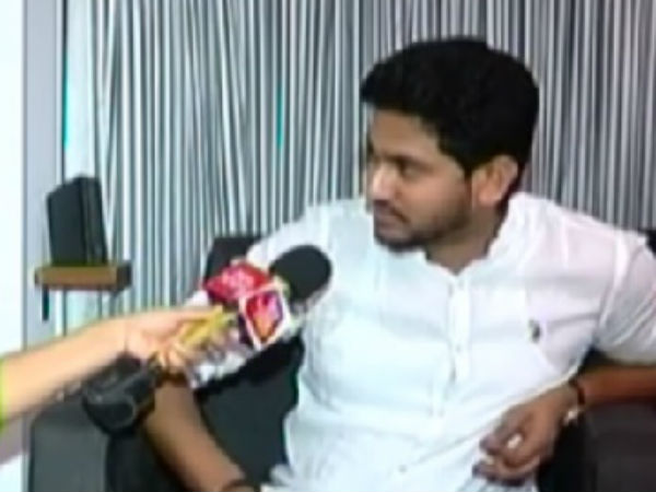 ஜெய் ஆனந்த் அறிவிப்பு 