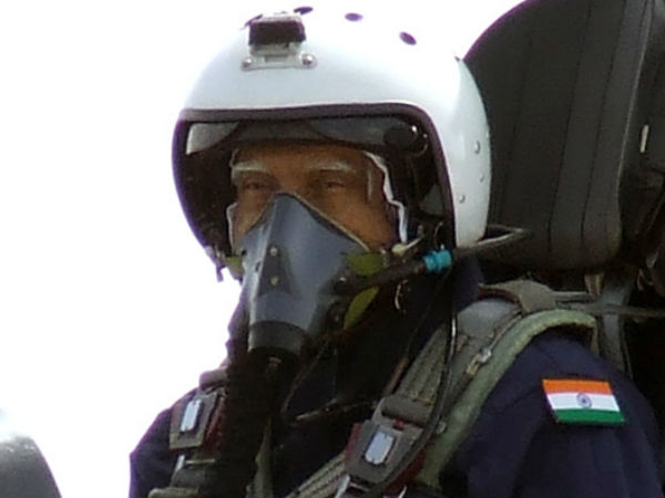 கலாம் சவாரி செய்த சுகோய் 