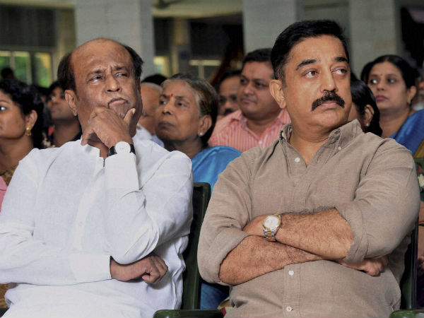 ரஜினி, கமல் வாழ்த்து 