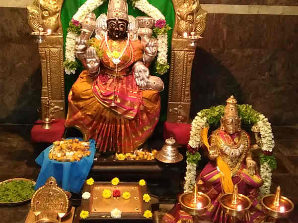 வாசவி தேவி அக்னி பிரவேசம்