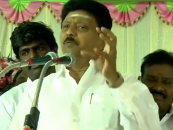 திவாகரன் பங்கேற்பு 