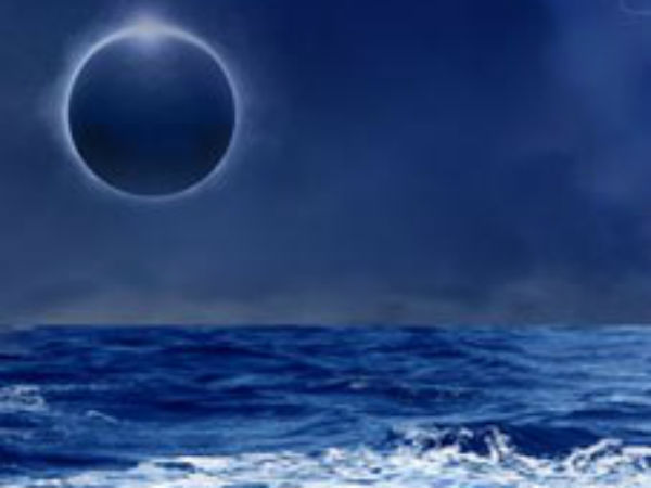 நீல சந்திர கிரஹனம்: