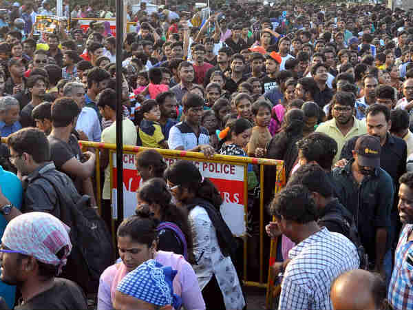 கிளம்பியது இளைஞர் படை 