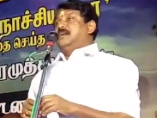 திமுக இனி ஆட்சிக்கு வரவே கூடாது 