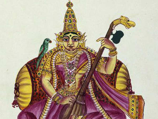 அம்பிகையின் உருவம் 