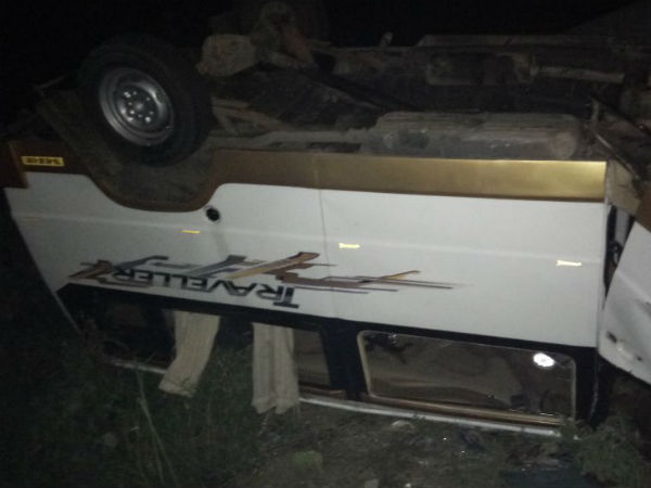 Six people, including 2 women, lost their lives near Kovilpatti 