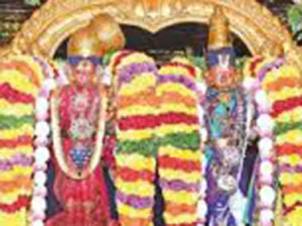 koodaravalli is auspicious day to worship andal and srivishnu with akkaravadisal
