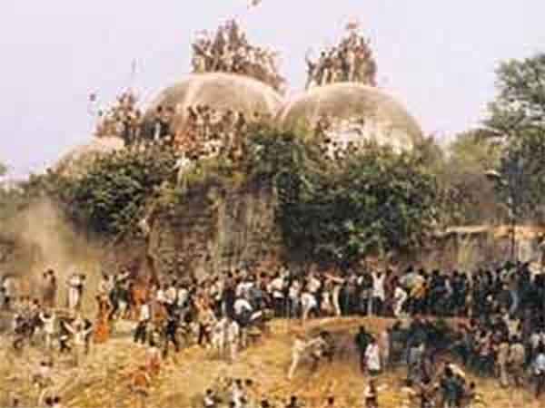 பாபர் மசூதி இடிப்பு 