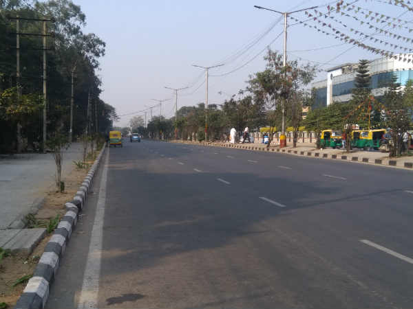 பெங்களூரில் வன்முறை 