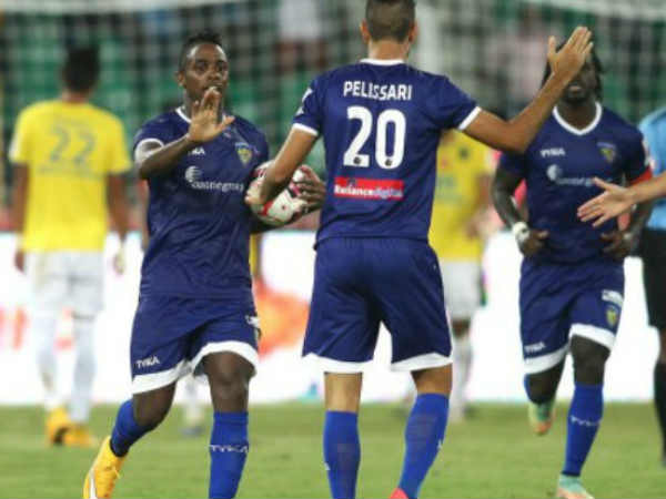 Poor show by Chennaiyin FC Poor show by Chennaiyin FC