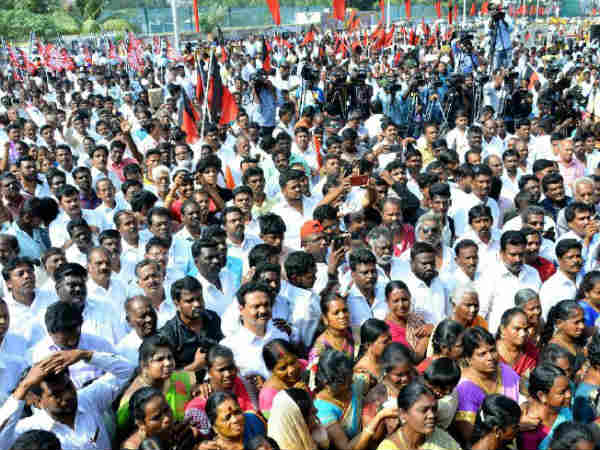 நாளை மறியல் 