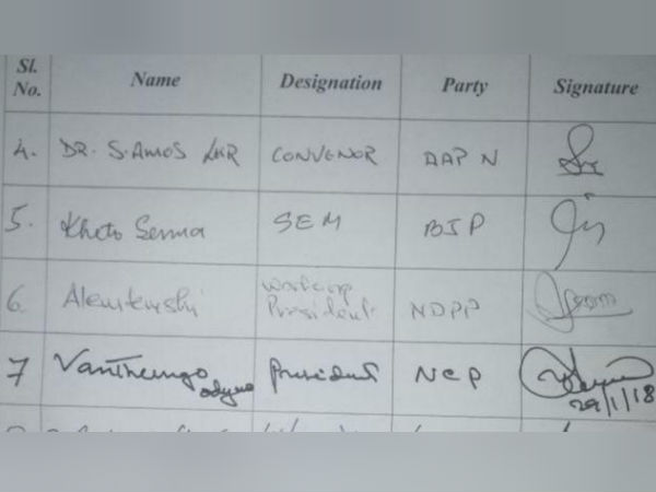 11 political parties boycott Nagaland Assembly elections 