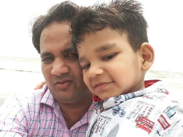 Helpless Father Struggling To Save Son With Brain Tumour & Failed Lungs 