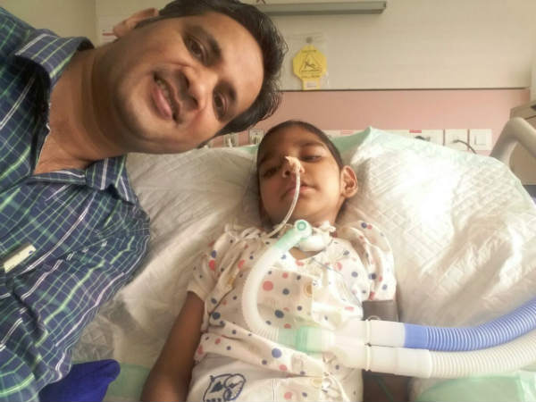 Helpless Father Struggling To Save Son With Brain Tumour & Failed Lungs 
