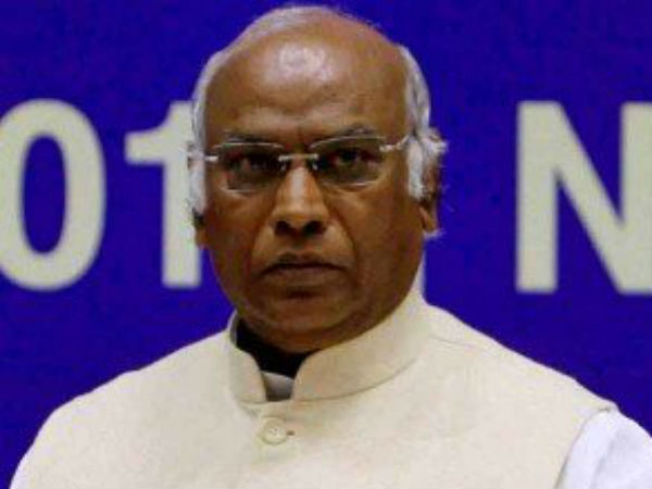 கார்கேவுக்கும் ஆதரவு 