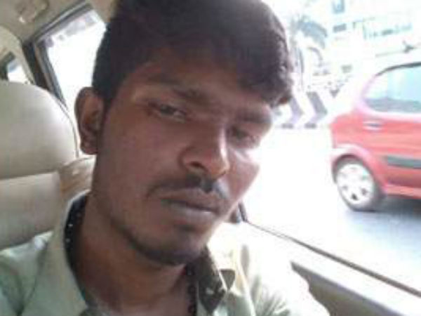 தீக்குளித்த இளைஞர் 