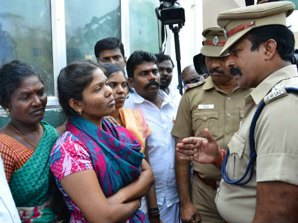Special police force in Kilpauk hospital over driver Manikandan dead issue 