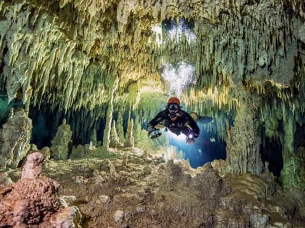 குகையில் குறியீடுகள் 