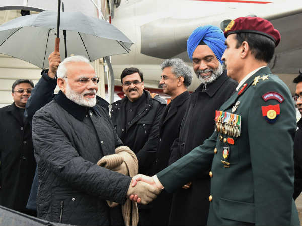  நியூ இந்தியா குறித்து மோடி 