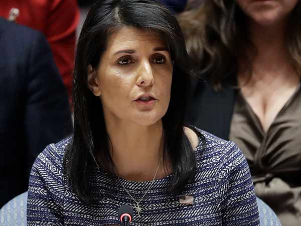 யார் இந்த நிக்கி ஹாலே? 