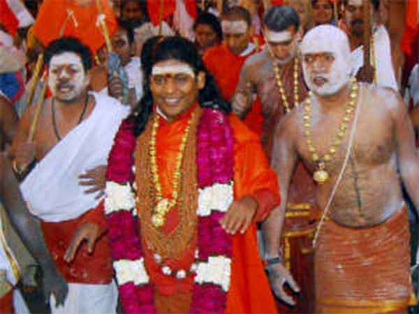 நித்தியானந்தா தலைவர் 