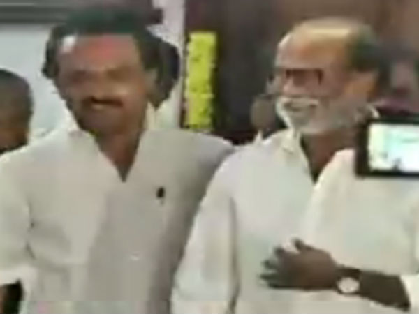 Stalin says let us wait upto election whether Rajini seeks DMK support 