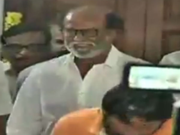 Rajini says he is meeting Karunanidhi to wish him in new year 