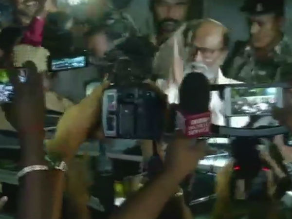 Rajini says he is meeting Karunanidhi to wish him in new year 