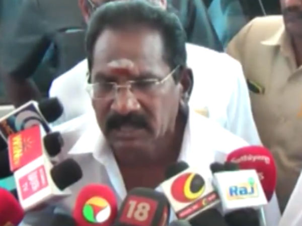 விஜயேந்திரர் நேர்மையானவர் 