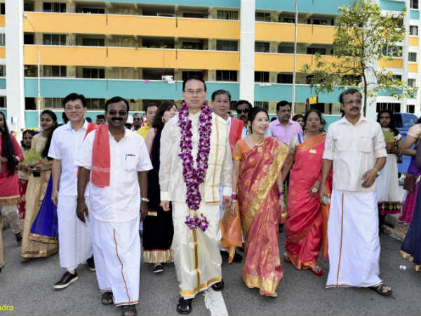  டாக்டர் தியோ ஹோ பின் பங்கேற்பு