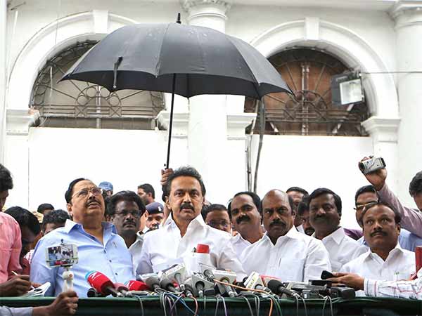 DMK walks out over Gutka scam 