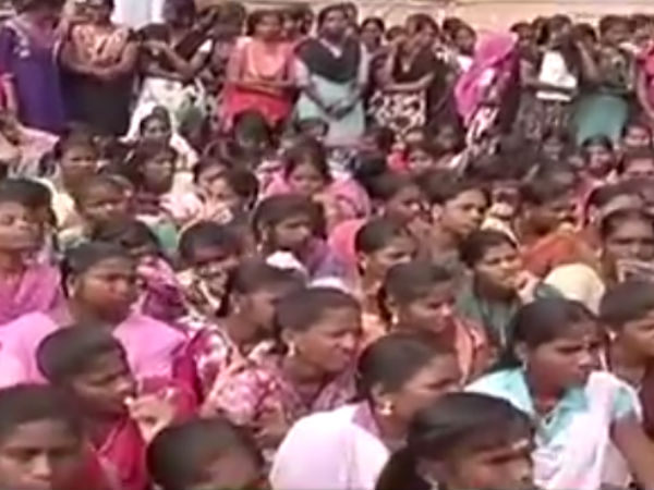 கூலித் தொழிலாளிகளின் நிலை 