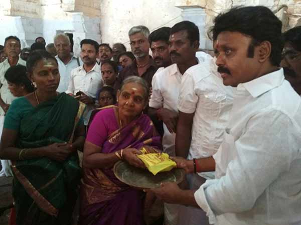 நெல்லையில் சுமங்கலி பூஜை