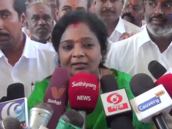 தமிழிசையை மாற்ற முயற்சி 