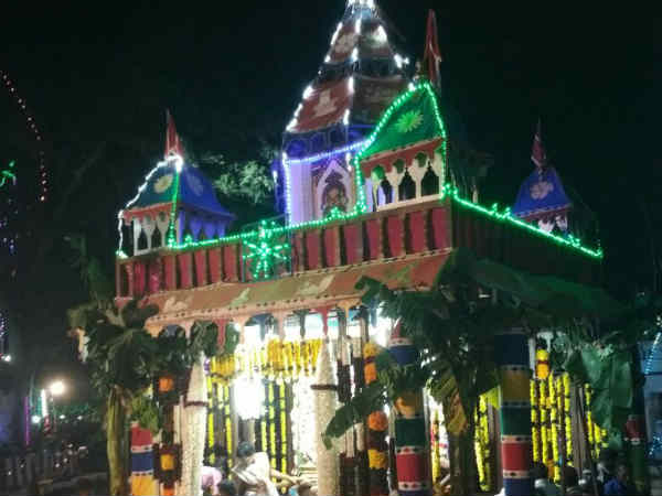 அலங்கார தெப்ப உற்சவம் அலங்கார தெப்ப உற்சவம்