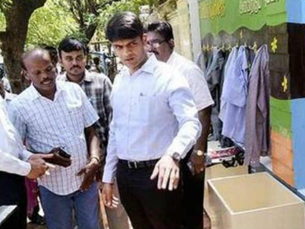 Thirunelveli district collector Sandeep Nandhoori ordered for review near koodankulam fish factory Thirunelveli district collector Sandeep Nandhoori ordered for review near koodankulam fish factory