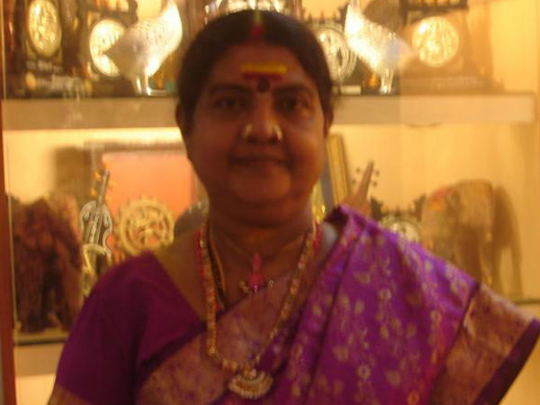 விஜயலக்ஷ்மிக்கு பத்மஸ்ரீ விருது விஜயலக்ஷ்மிக்கு பத்மஸ்ரீ விருது