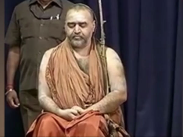 விஜயேந்திரரை கைது செய்யுங்கள் 