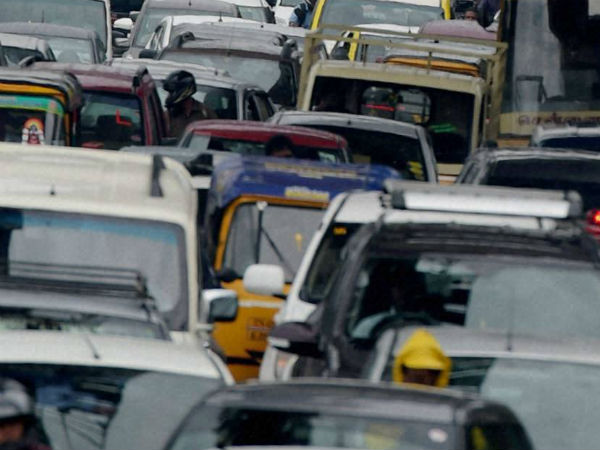 ஜிஎஸ்டி சாலையில் 