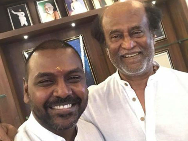 ரஜின், ராகவா லாரன்ஸ் 