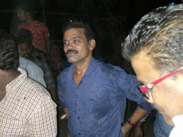 திருவள்ளூரில் பதுங்கல் 