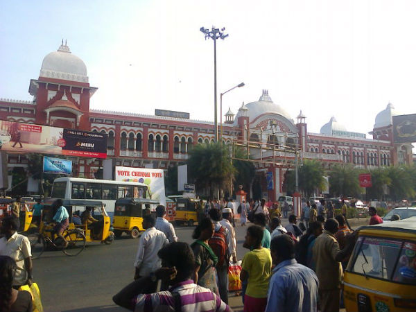 சென்னையுடன் இணைப்பு 