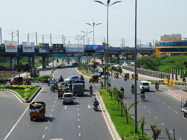 விரிவடைந்த சென்னை 